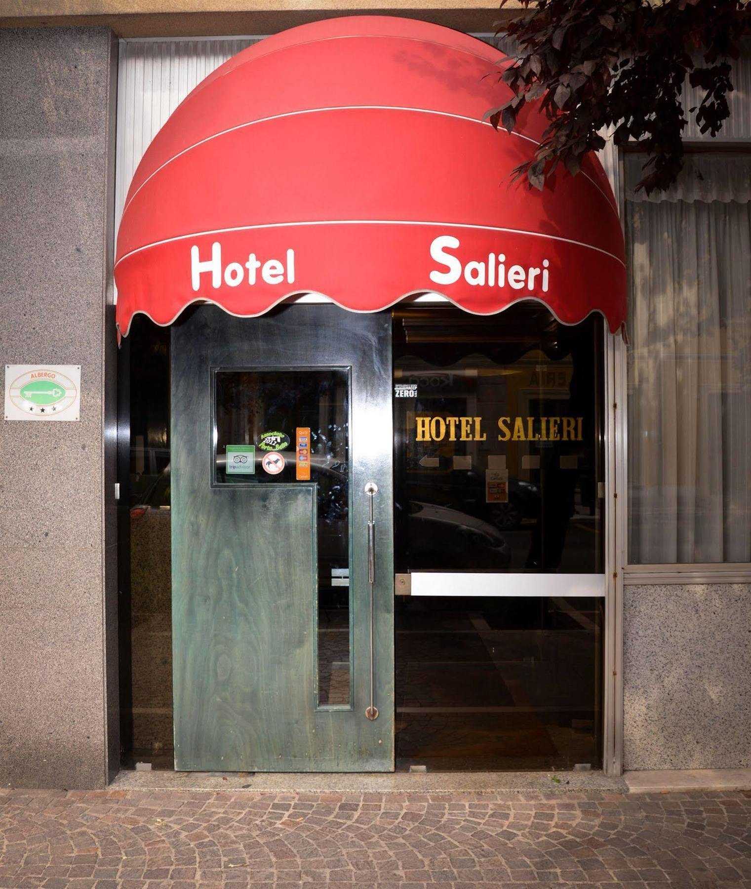 Hotel Salieri Legnago Exterior photo
